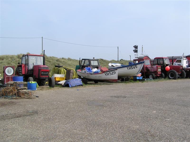 Old Tractors at Caister