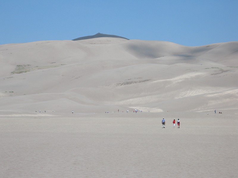 Hiking the Dune