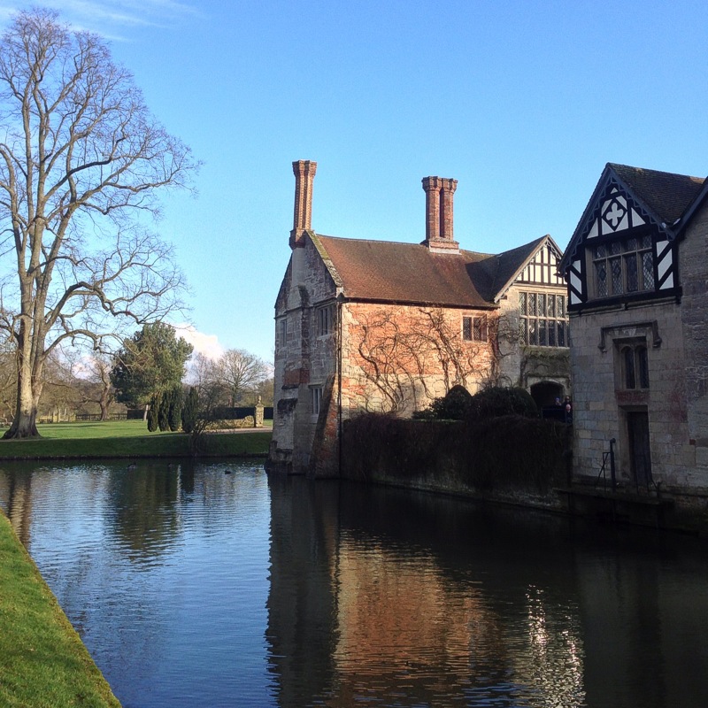 Yet another moat shot
