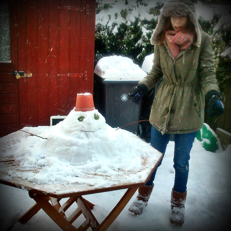 Jabba the snowman...