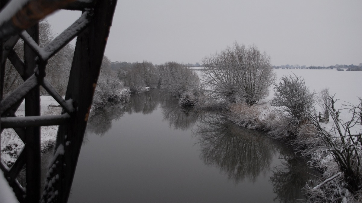 Above the Avon