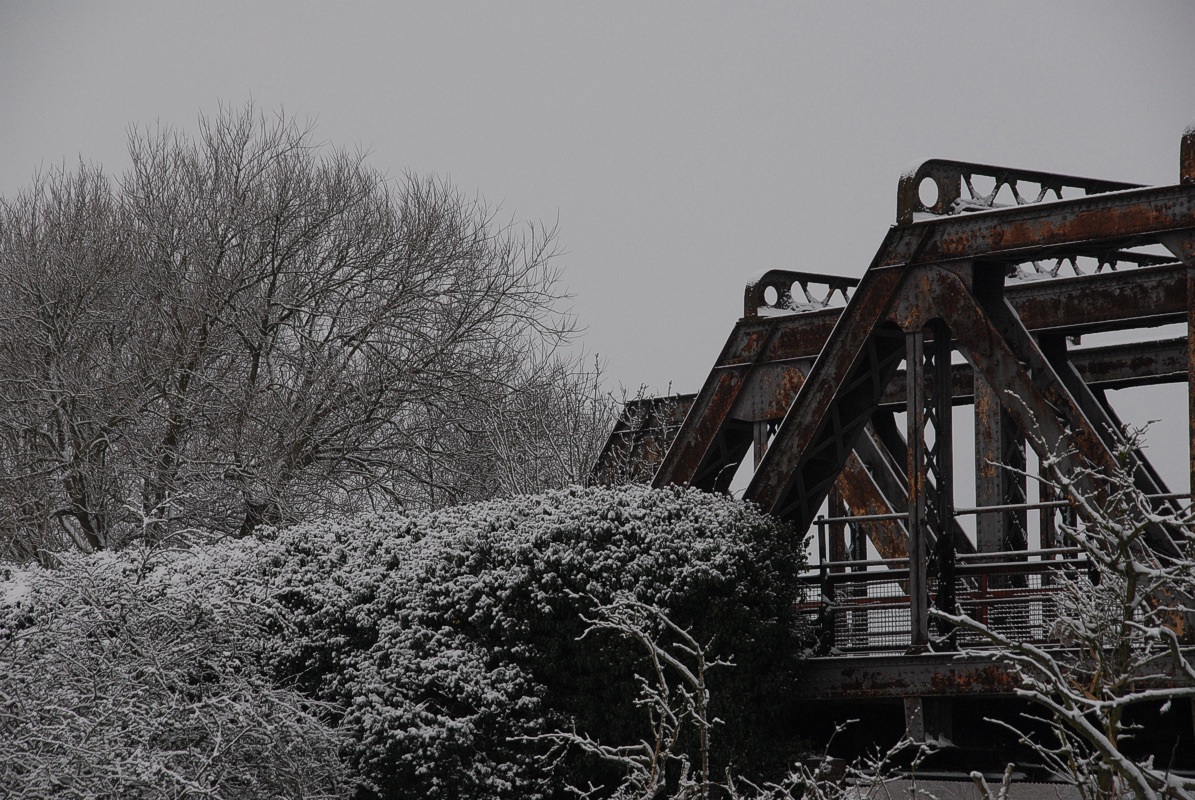 Rust and snow I