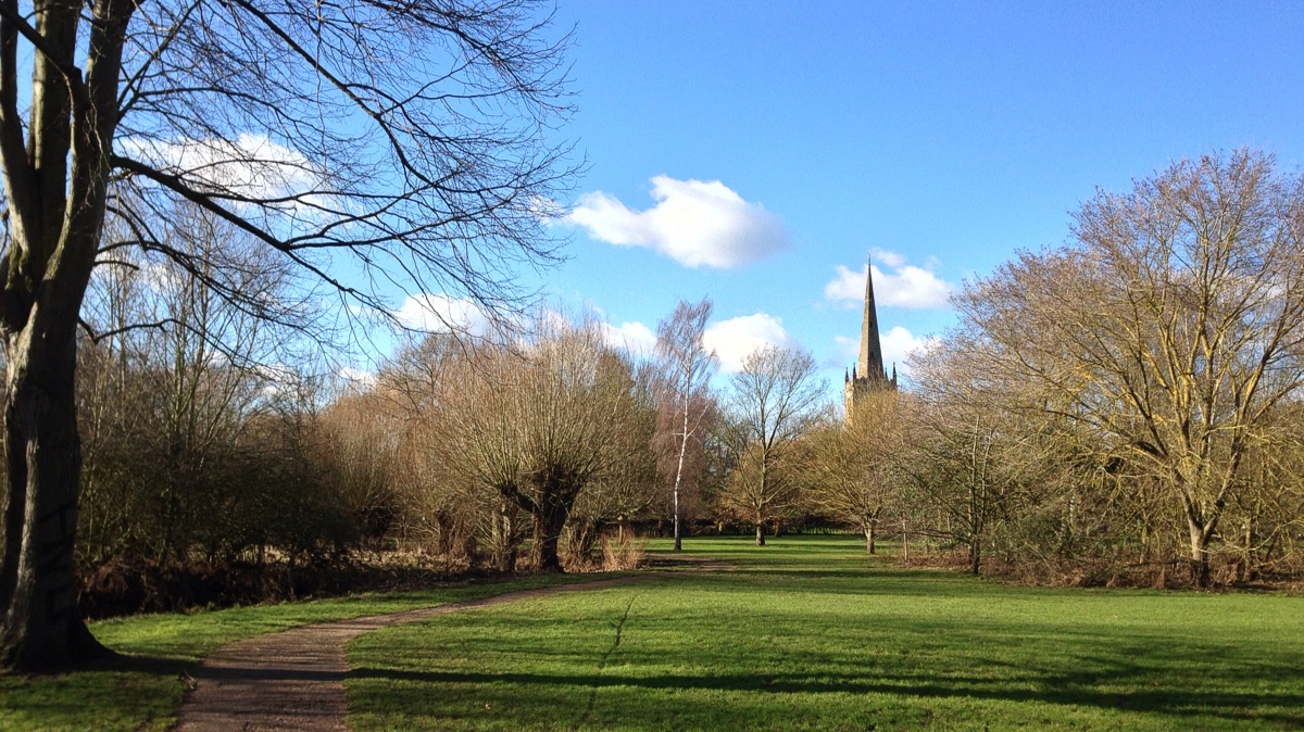 From the Recreation Ground
