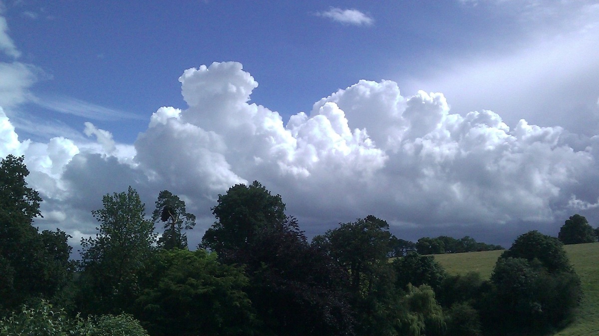 A typical Upton storm...