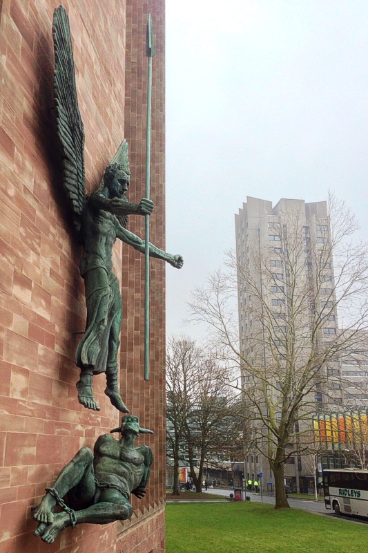 St Michael and the Devil