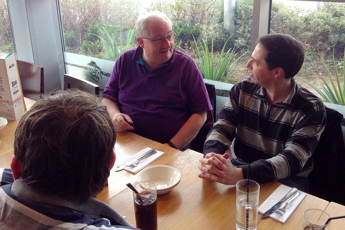Midlands Italia inaugural lunch IV