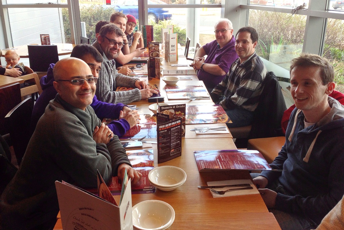 Midlands Italia inaugural lunch I