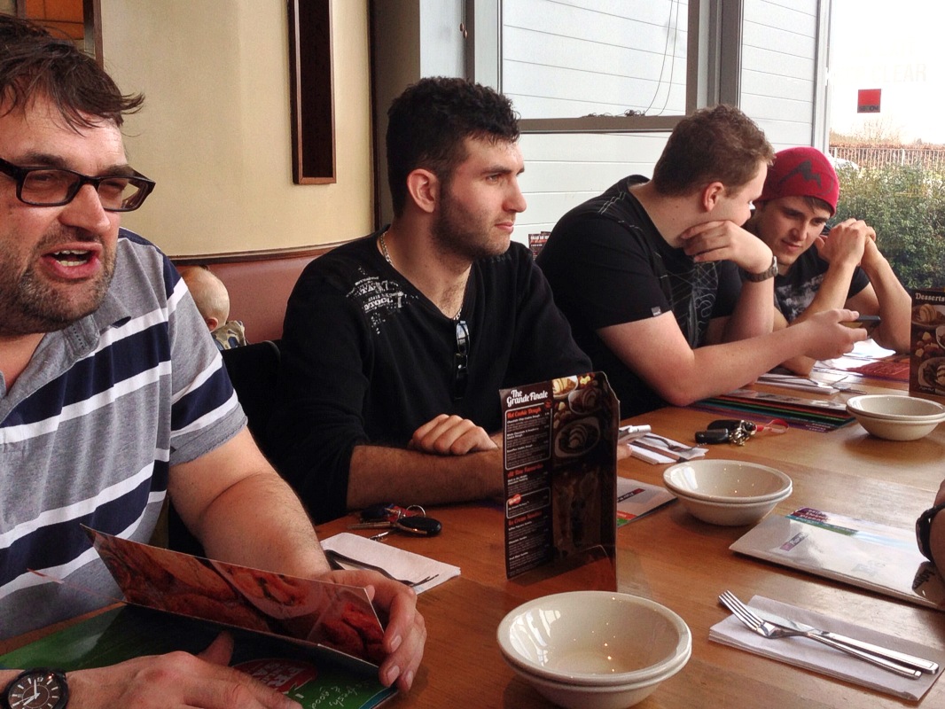 Midlands Italia inaugural lunch V