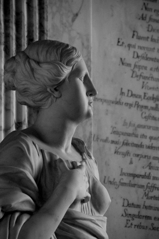 Gazing eastwards...