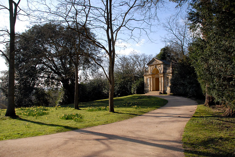 Blenheim Pavilion