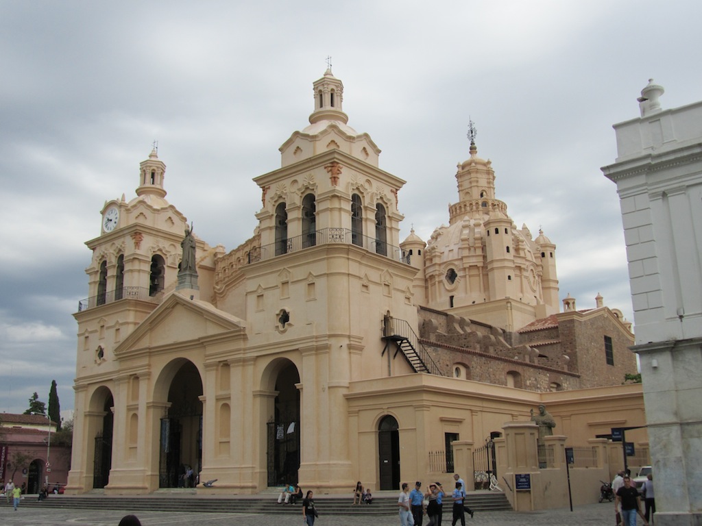 the city cathedral, from 16th to 18th c.