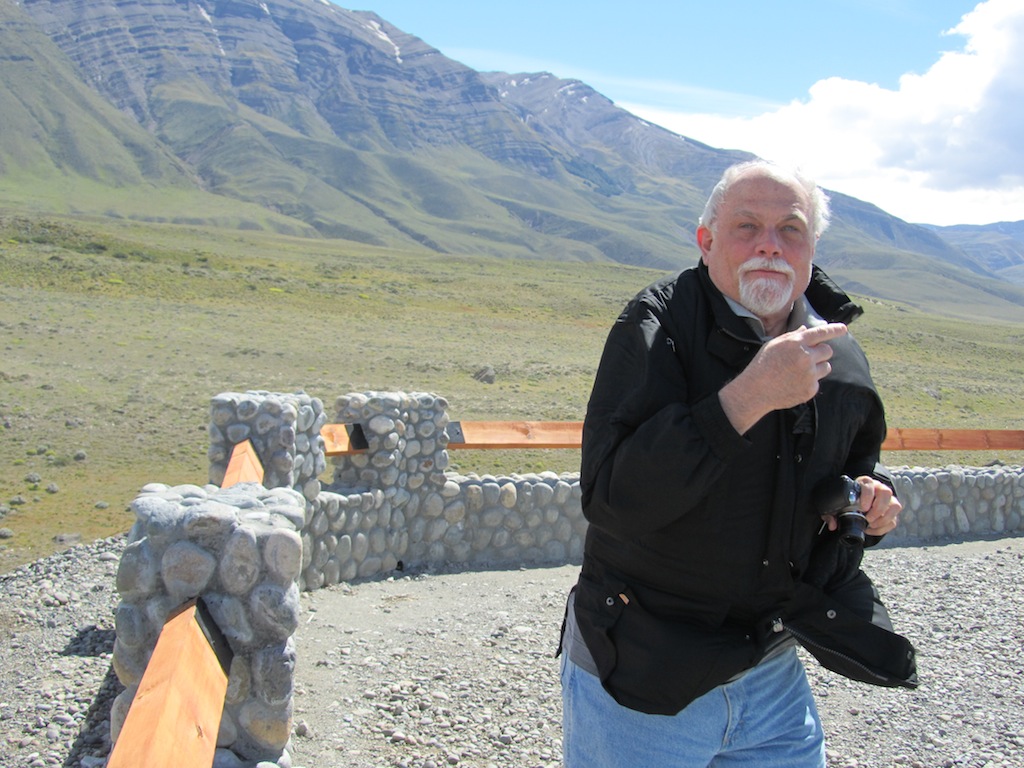 seconds after Toms glasses disappeared forever in fierce wind near El Chalten