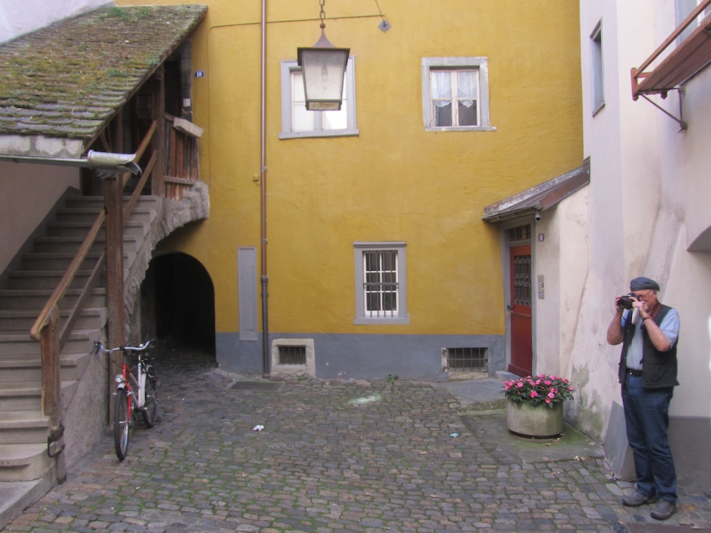 some parts of the town are very well-preserved