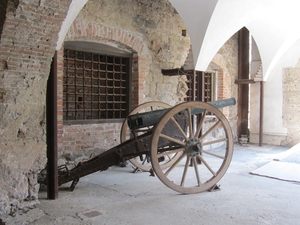 inside the castle