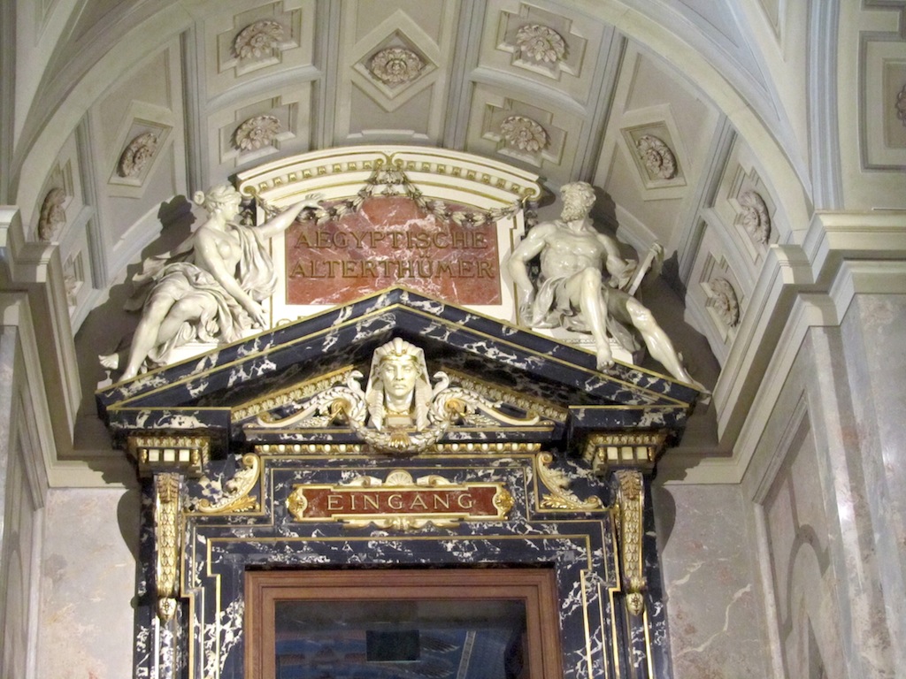 we concentrate on the oldest parts of the galleries, starting with works from the Near East