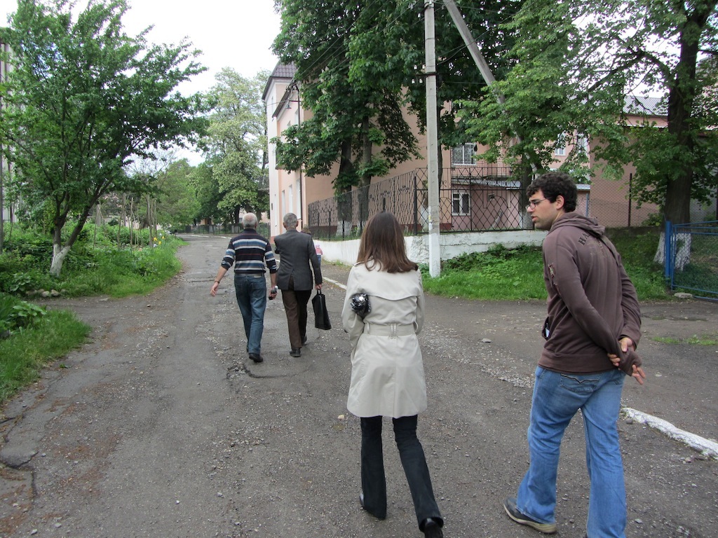 now we will visit the places where headstones have been found so far in 2012