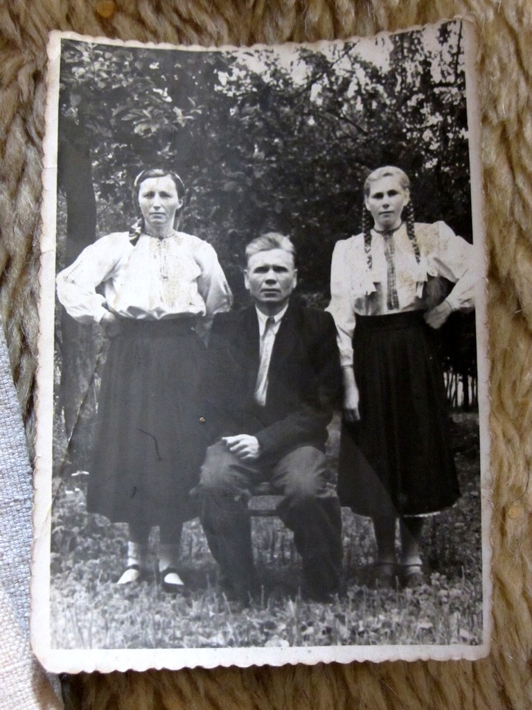 ...and was raised by a foster family in the area