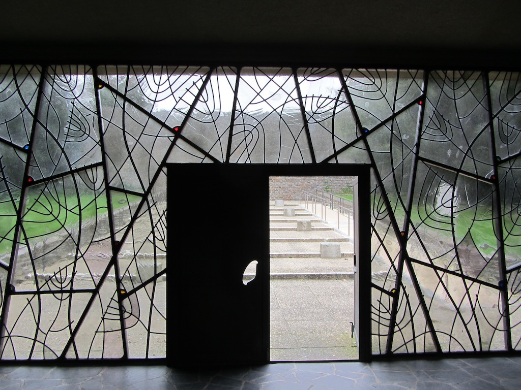 the remains of some 12,000 WWII soldiers were brought here from around France 