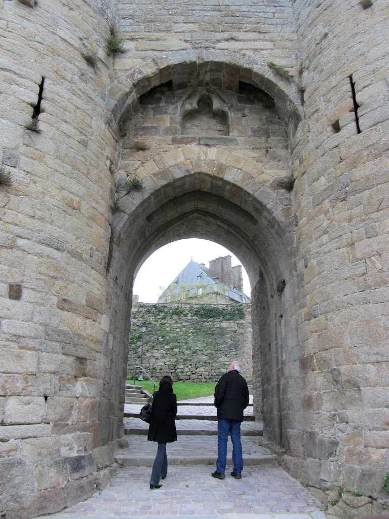 now we are on to Dinan...