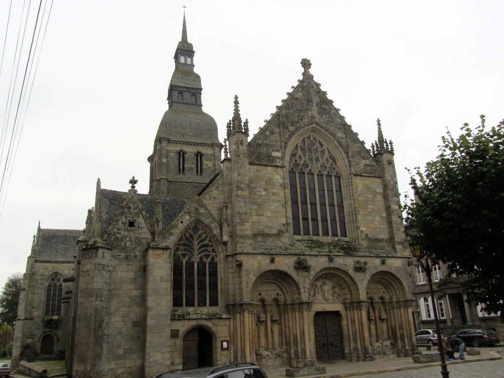 St. Saviours church was built starting in 1120...