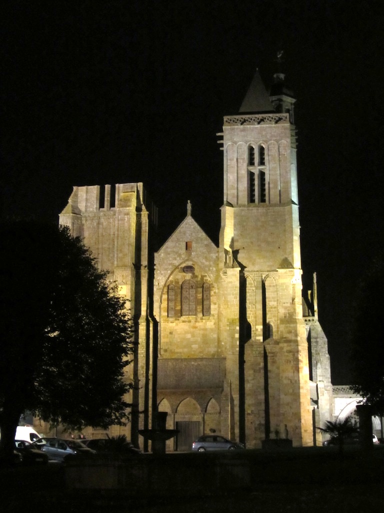 back in Dol-de=Bretagne for dinner