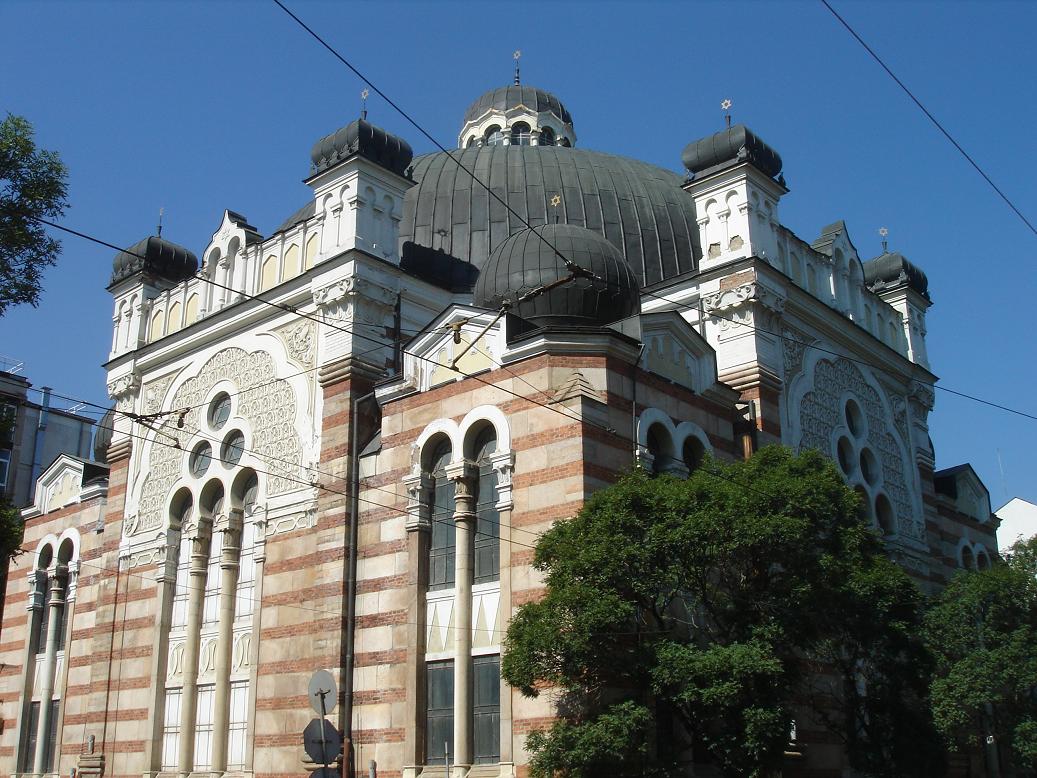 the city synagogue