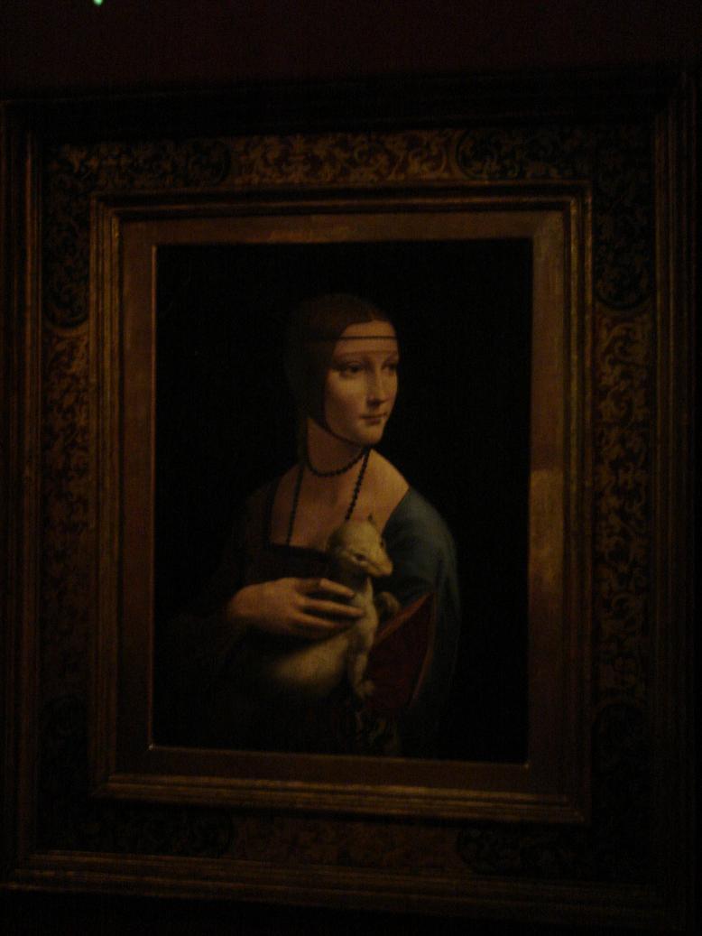da Vincis Lady with an Ermine