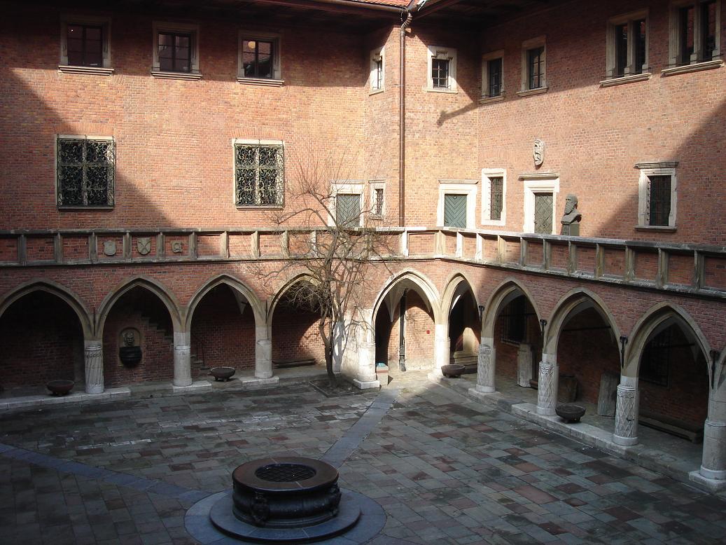 the Collegium Maius...