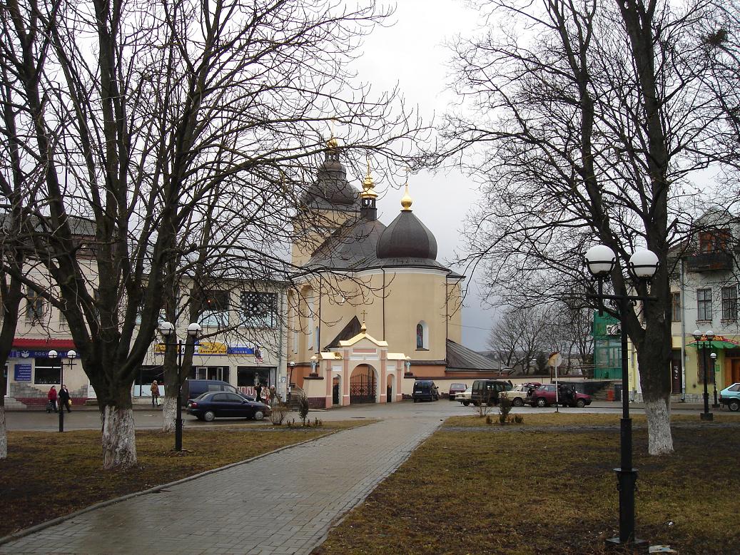 northwest corner of square