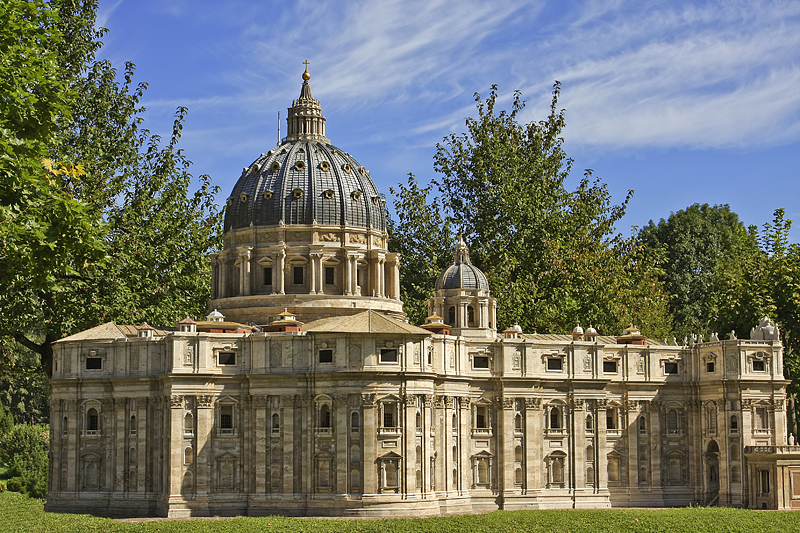 St. Peters Basilica - The Vatican, Italy