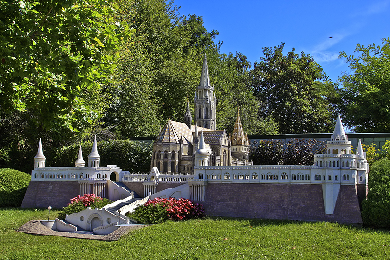 Fishermans Bastion and the Matthias Church - Budapest, Hungary