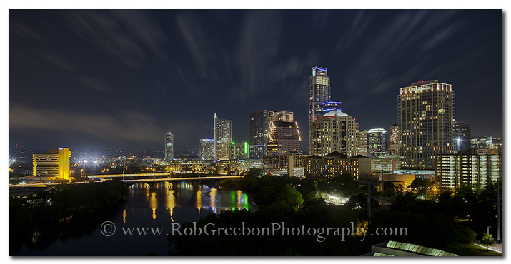 Downtown Austin Skyline and Ladybird Lake