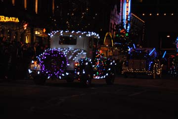 Parade of Lights in Sundance Square