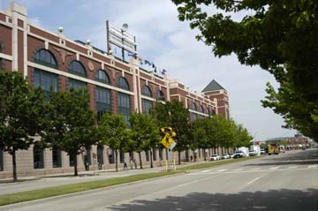 Texas Rangers Opening Day