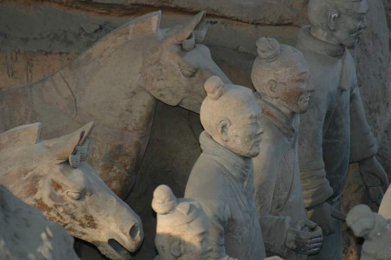 Terra Cotta Warrier, Xian, China