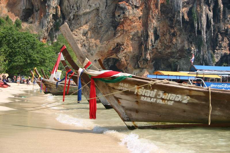Thai Boats