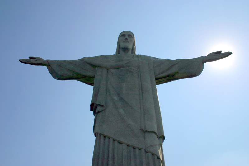 Arms Wide Open, Rio, Brazil