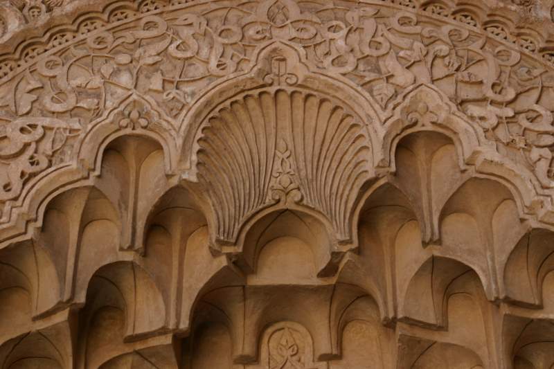 Details of the Medersa Ben Youssef