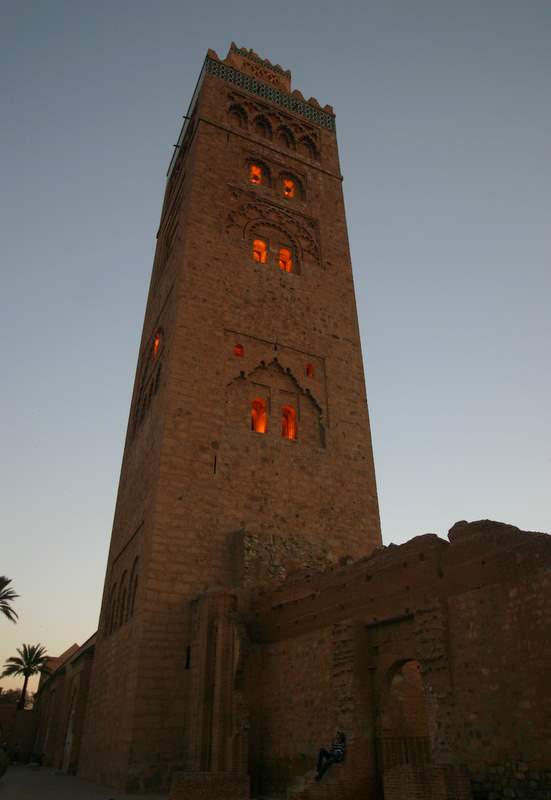 Marrakech Medina Mosque