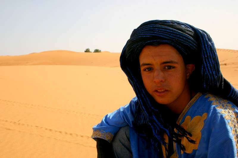  Erg Chebbi Dunes