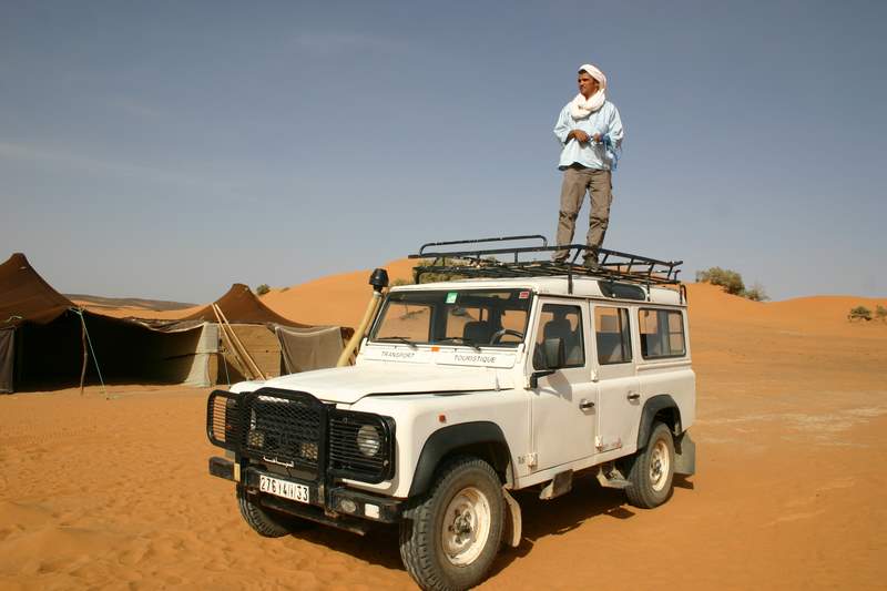 Merzouga Dunes with Omar (www.cameltrekking.com)