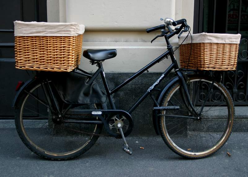 Delivery Bike, Milan
