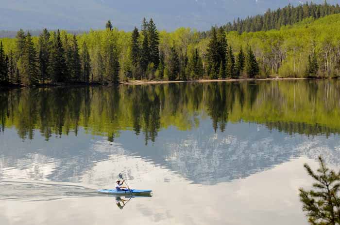 Pyramid Lake,Jasper NP