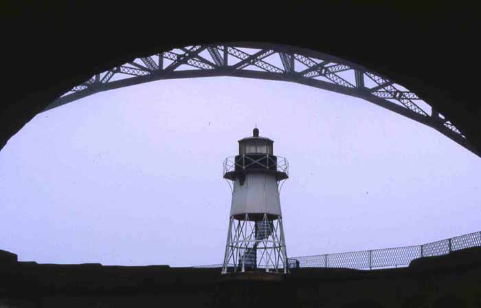 Fort Point...beneath the Golden Gate Bridge