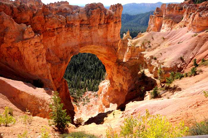 Cedar Breaks,Red Canyon,Bryce Canyon NP