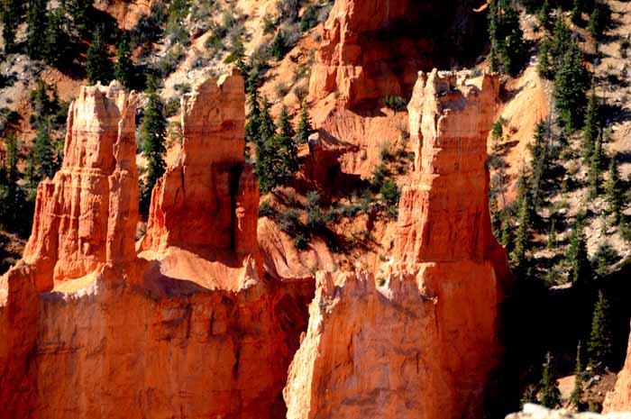 Cedar Breaks,Red Canyon,Bryce Canyon NP