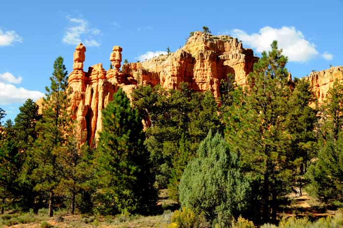 Cedar Breaks,Red Canyon,Bryce Canyon NP