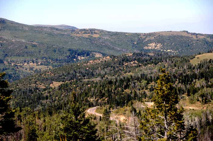 Cedar Breaks,Red Canyon,Bryce Canyon NP