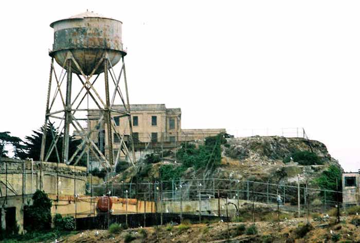 the once iconic prison in the Bay