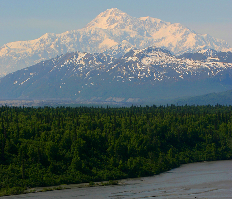 Mount McKinley 6193 m.